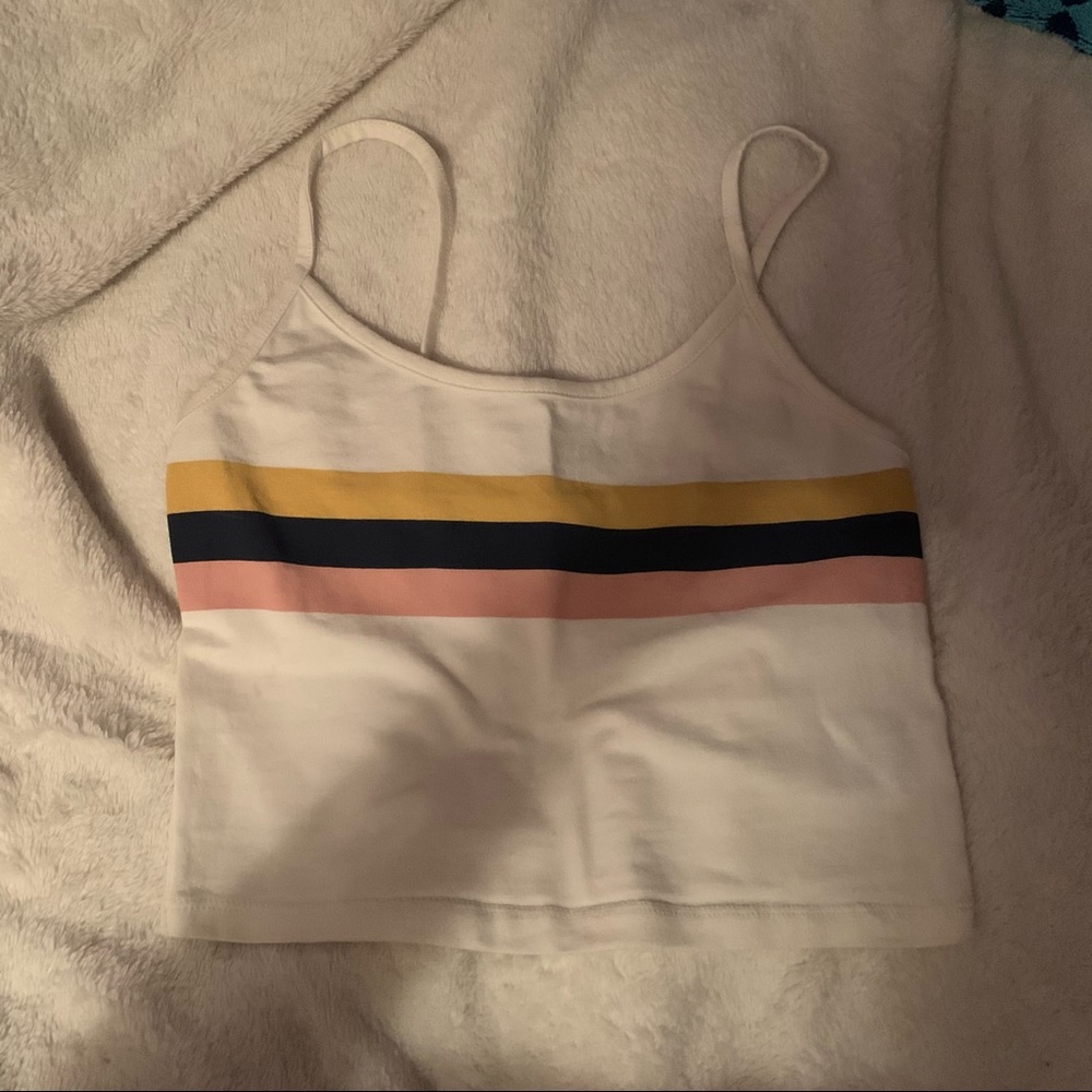 american eagle crop top